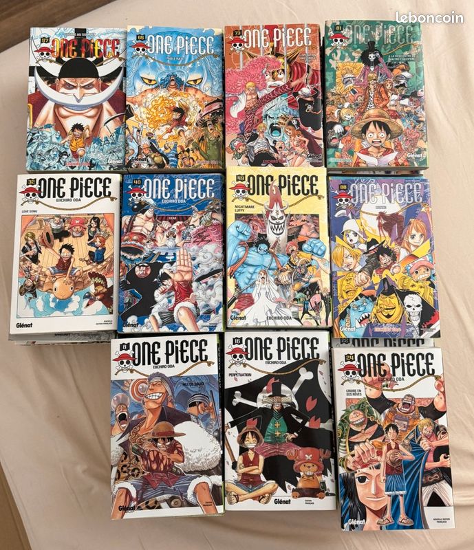One Piece – 89 livres – Tomes 1 à 88 + Édition Collector (image 1)