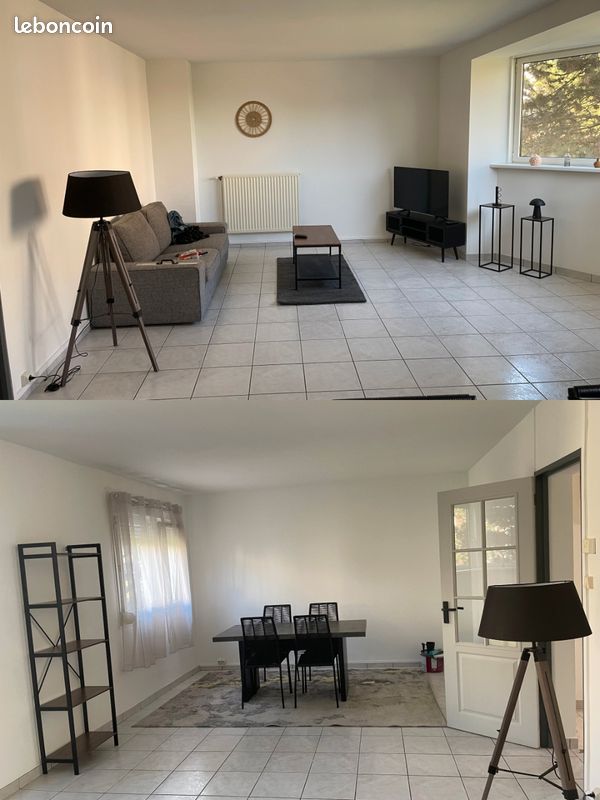 Appartement 3 pièces 72 m² · à Malzéville · 72 m² · 830 €/mois
