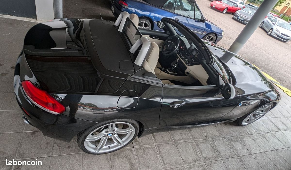 Bmw Z4 ROADSTER (E89) Z4 35IS 340CH PACK M BOITE AUTO / CARNET COMPLET BMW (image 19)