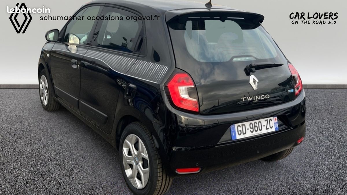RENAULT Twingo III Achat Intégral - 21 Zen (image 3)