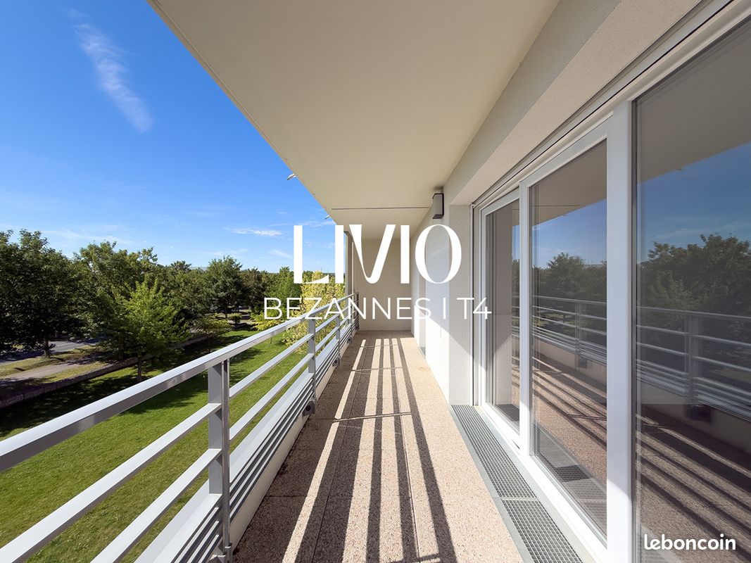 Appartement 4 pièces 81 m² · à Bezannes · 81 m² · 242 890 €