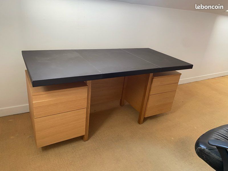 Bureau en chene massif (image 3)