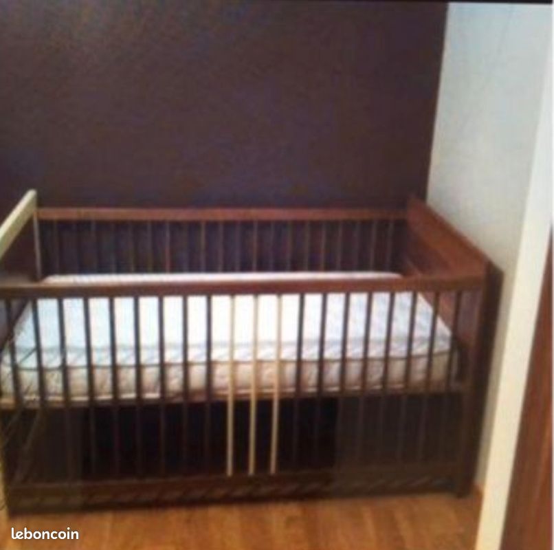 Lit bébé évolutif (image 1)