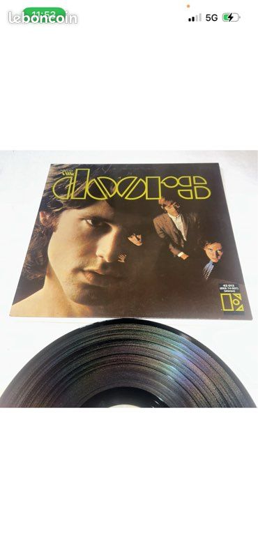 A1 vintage vinyle rock 33t 1 the doors first album / bon etat (image 2)