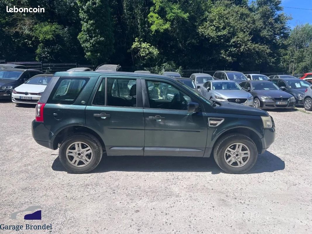 Land Rover Freelander II TD4 2.2d 160cv 4x4 BVA (image 5)