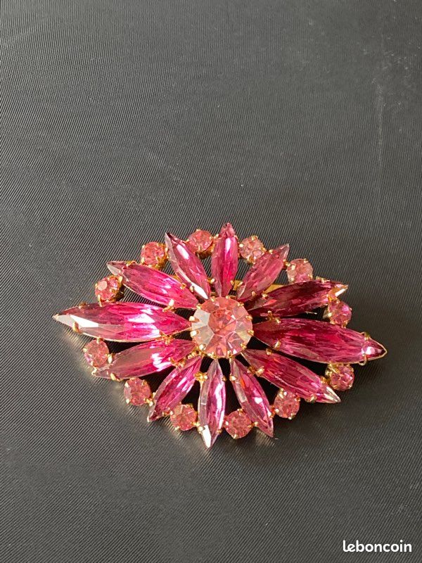 Ancienne broche kabyle berbère ethnique ?? Ma réf. EB AB