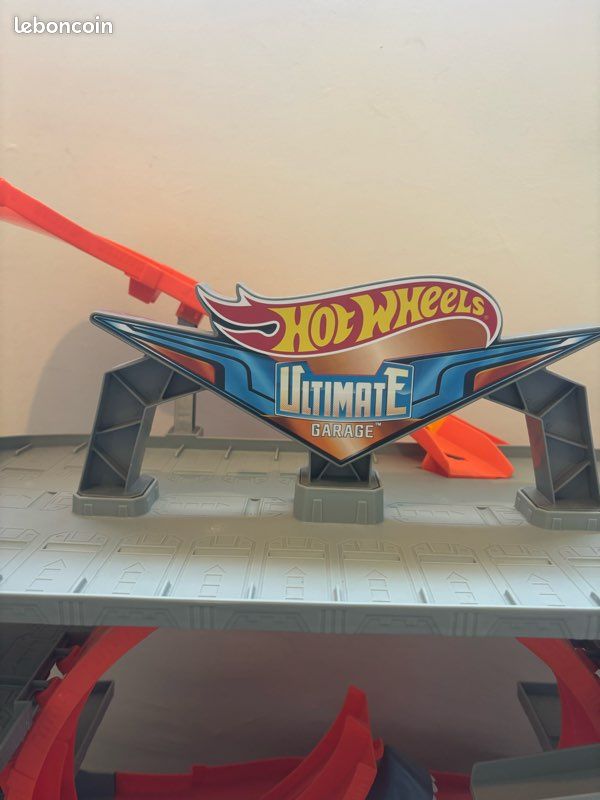 Jouet circuit hot wheels (image 2)