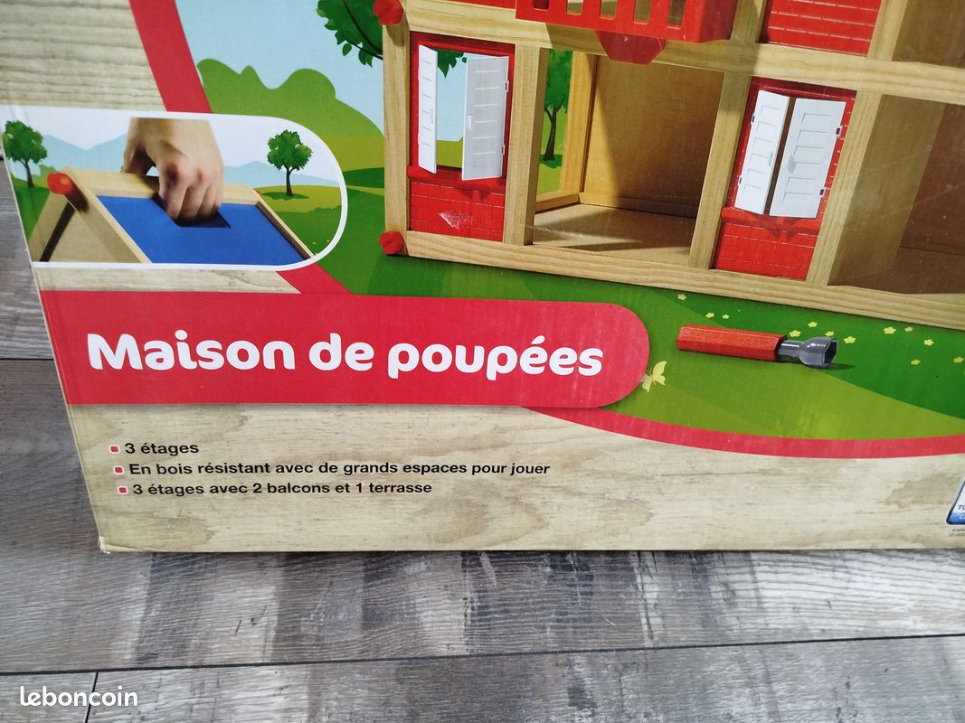 Maison poupées 3-8 ans - enecar3364 (image 8)