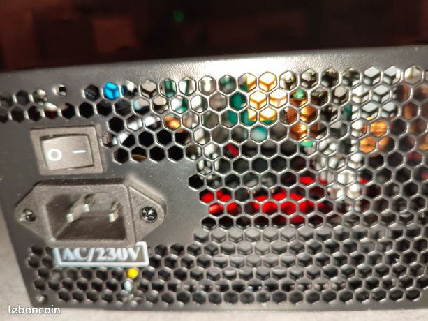 Alimentation PC Mars Gaming MPIII750 750W - 80 Plus Bronze, Silencieuse, Garantie 5 Ans