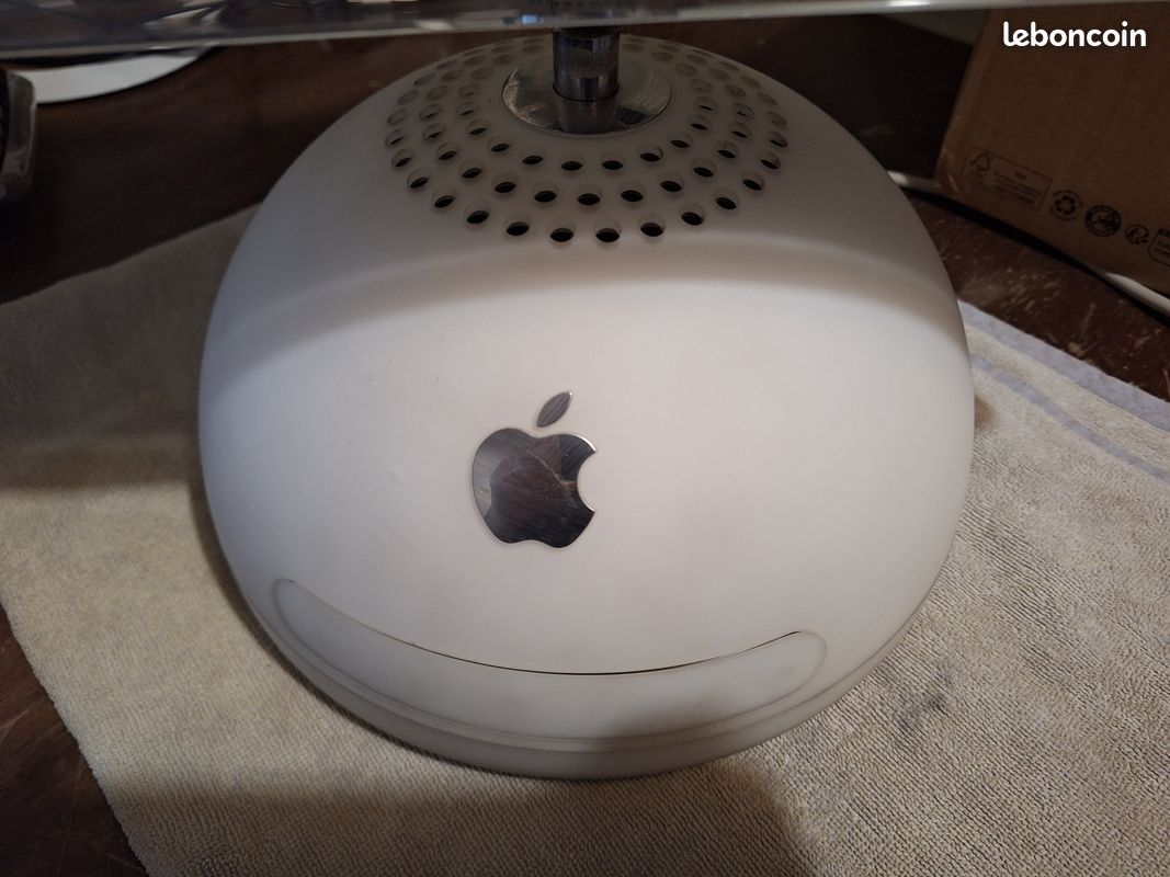 IMac G4 Tournesol 17″ – Édition Collector, Avec Sa Boîte D’origine !