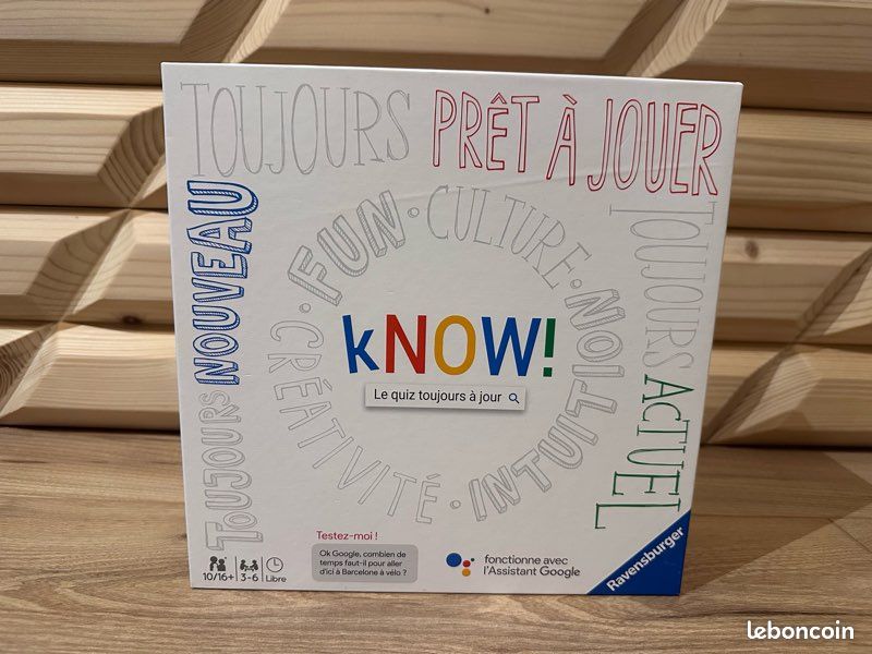 Jeu de société « kNOW » (image 1)