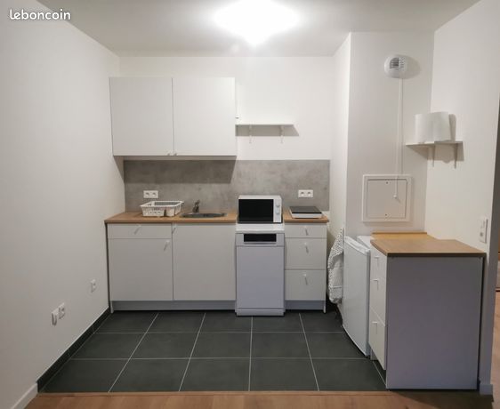 Appartement neuf 2 pièces 45m² 890 euros cc