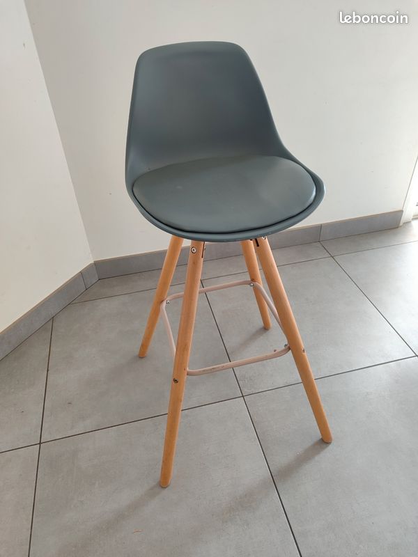 Lot de 6 tabourets de bar (image 3)