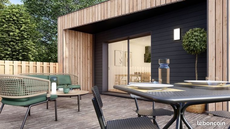 Maison 2 pièces 40 m²