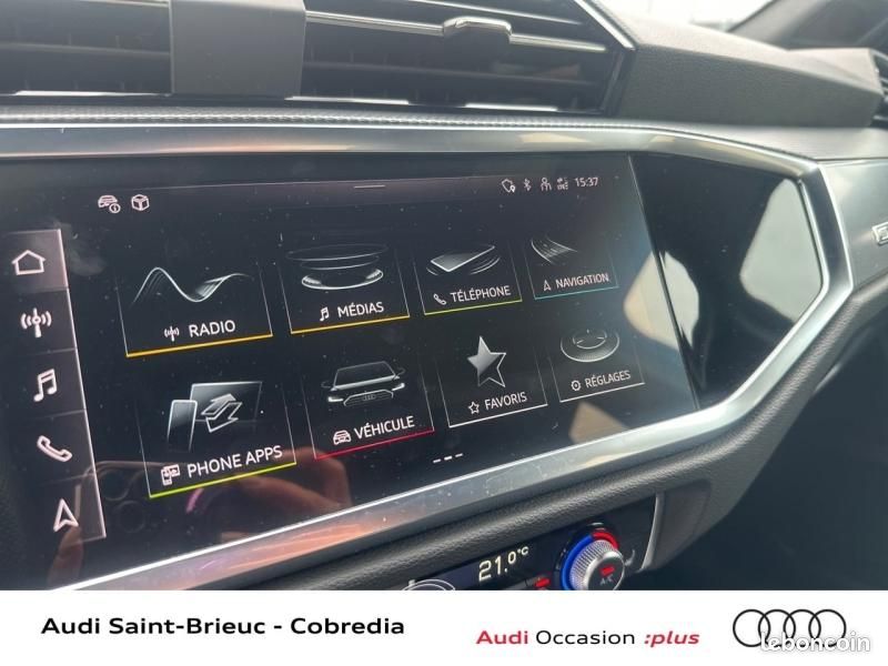 Audi Q3 Sportback 35 TFSI 150ch S line S tronic 7 (image 13)