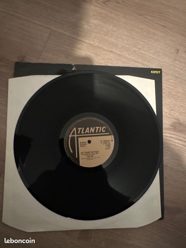 AC/DC - For those about to rock ( vinyle maxi single) (image 8)