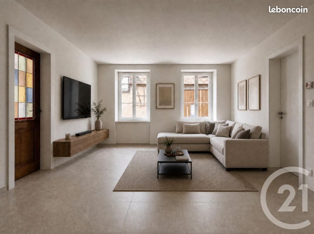 Appartement 3 pièces 72 m² · à Hochfelden · 72 m² · 900 €/mois