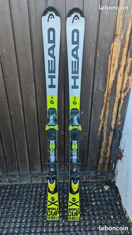 HEAD ったらしい ISL AD TEAM スキー 144cm