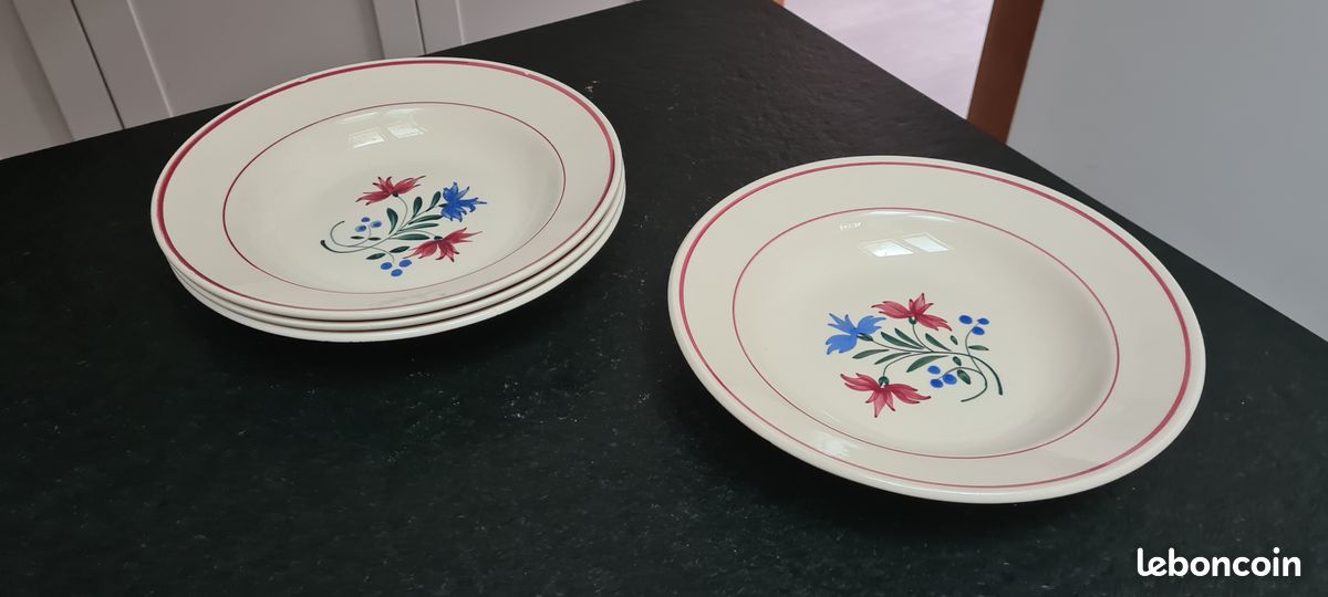 Service ancien k&g lunéville – modèle denise – 15 pièces (image 11)