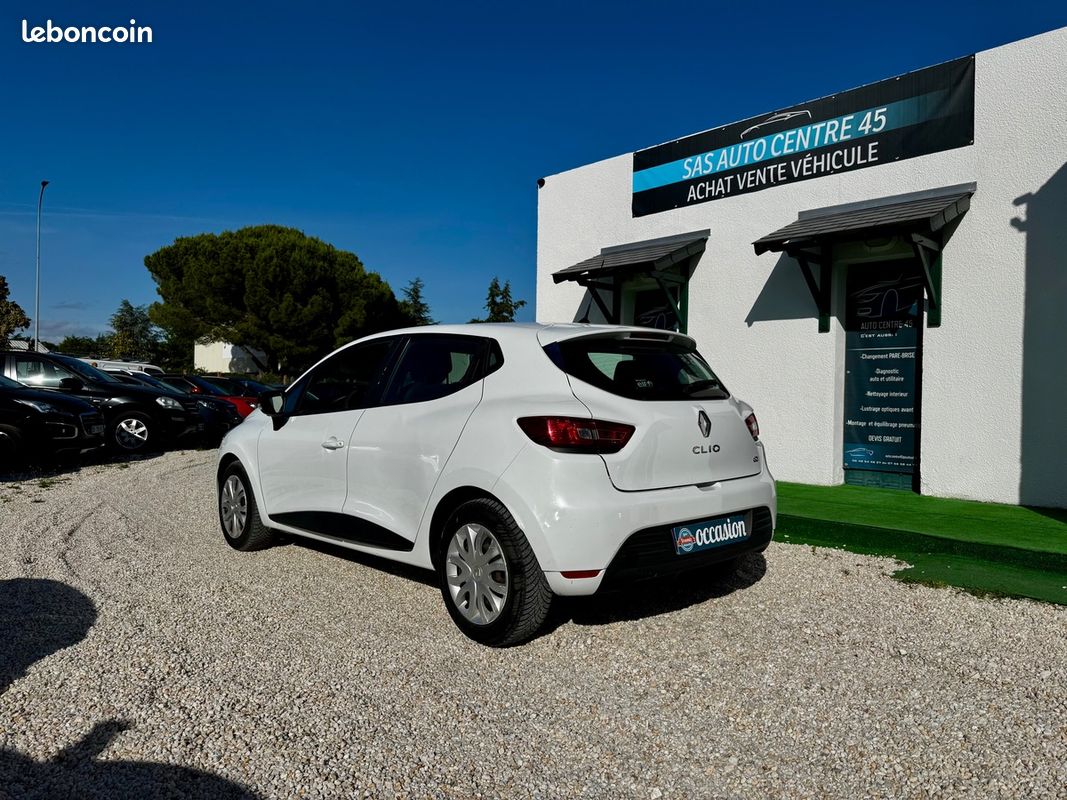 RENAULT Clio IV DCI 75 CV ENERGY LIFE DISTRIBUTION OK (image 5)