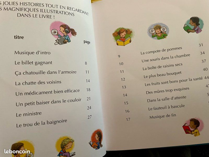 Mes plus jolies histoires à lire ou écouter Livre avec CD audio (image 5)