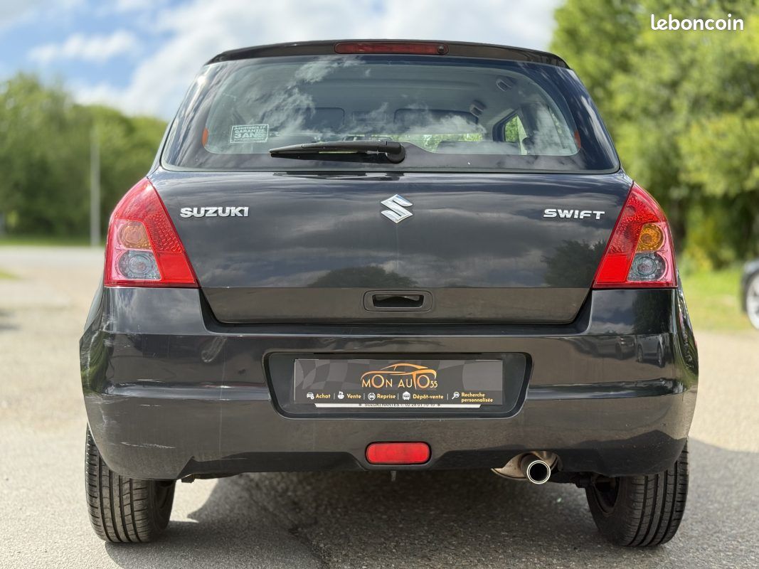 Suzuki Swift 1.3 DDiS 75 GL - Clim - 1ère main - Révisée & Garantie 6 mois (image 6)