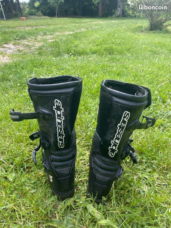 Bottes motocross alpinestars (image 3)