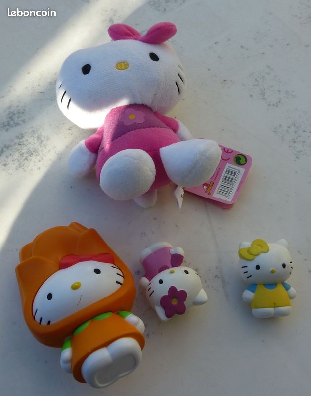 Hello Kitty peluches & figurines (image 6)