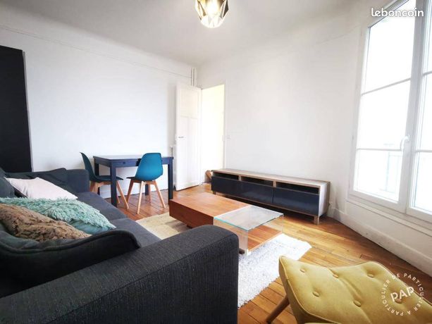 Location meublée appartement 2 pièces 41 m² La Garenne-Colombes (92250)