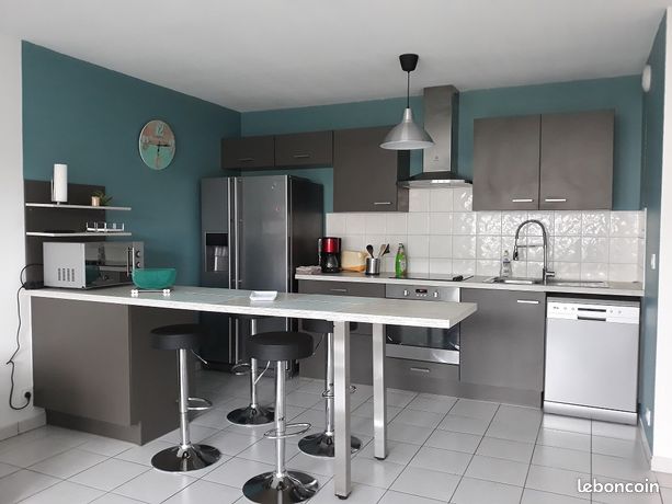 Appartement 3 pièces 59 m²