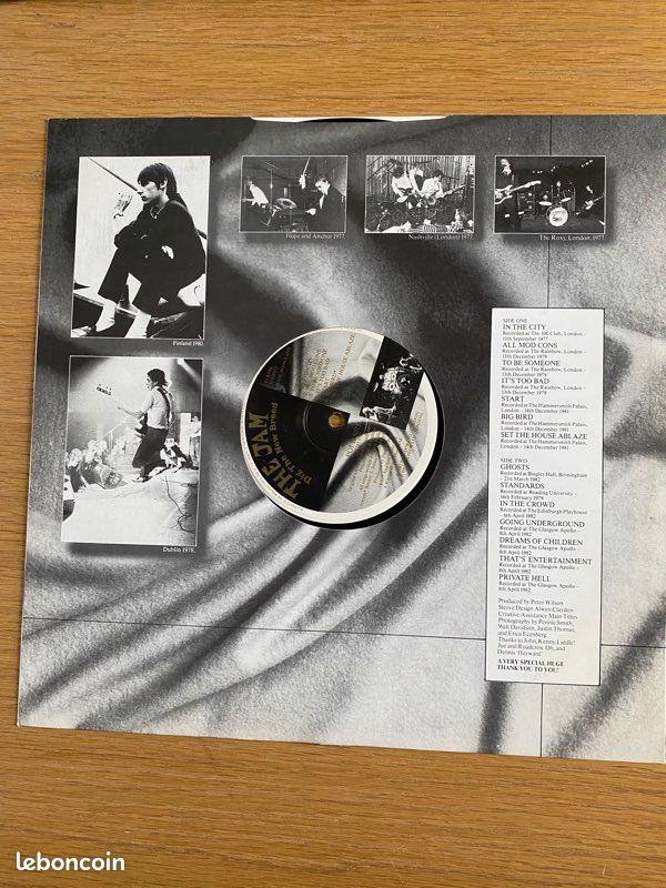 Vinyle the jam dig the new breed promo (image 2)