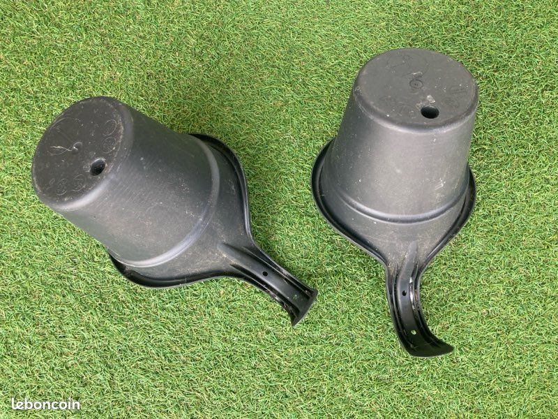 Lot pot de balcon à suspendre jardinière (image 3)