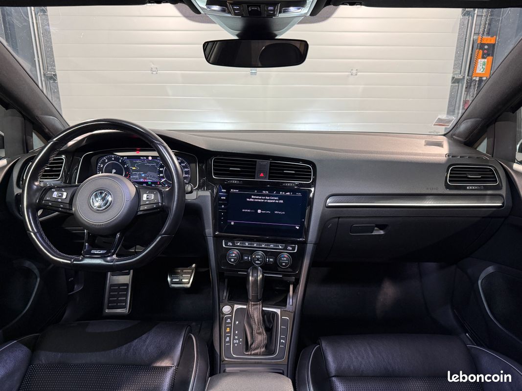 Volkswagen Golf 7 R phase 2 2.0 TSI 300 cv Francaise / Toit ouvrant / Carplay (image 4)