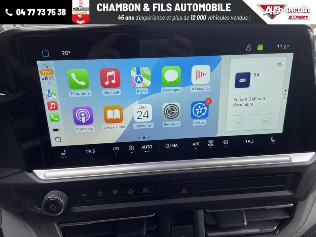 Volkswagen Transporter PROCAB L2H1 2.0 TDI 170 BVA8 BUSINESS 5 places prix : 41658 HT (image 11)