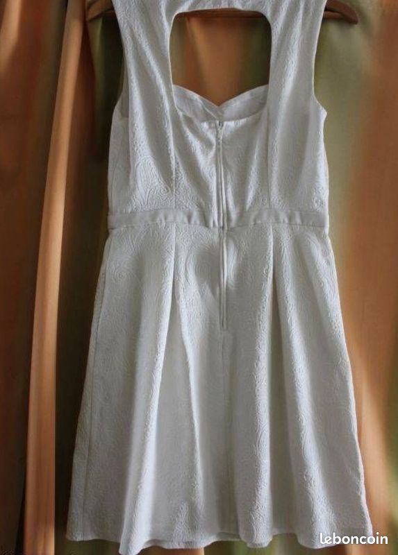 Robe blanche NAFNAF (image 2)