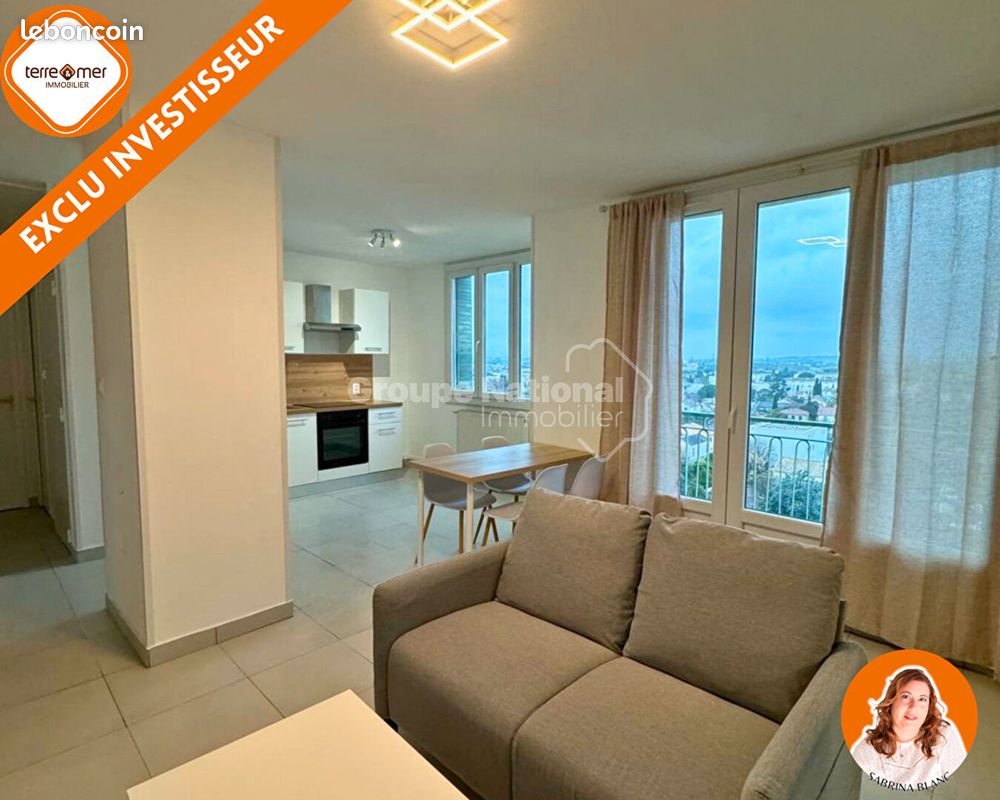 Appartement 2 pièces 42 m² · à Nîmes · 42 m² · 109 000 €