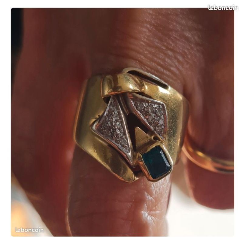 Bague en or 18 carats (image 3)
