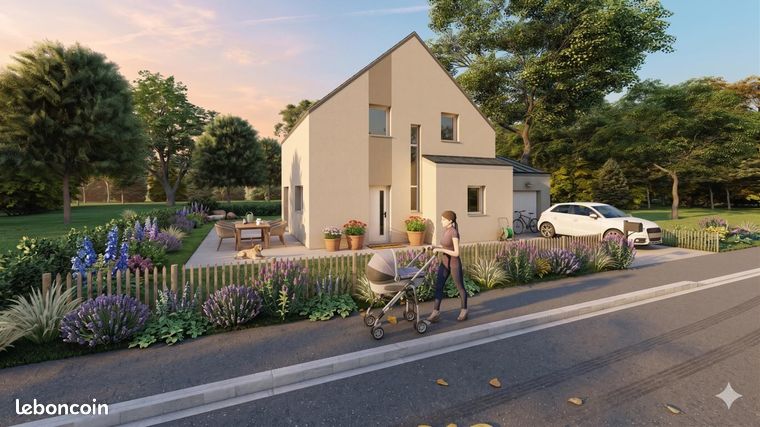 Maison 100 m² Saint Malo De La Lande