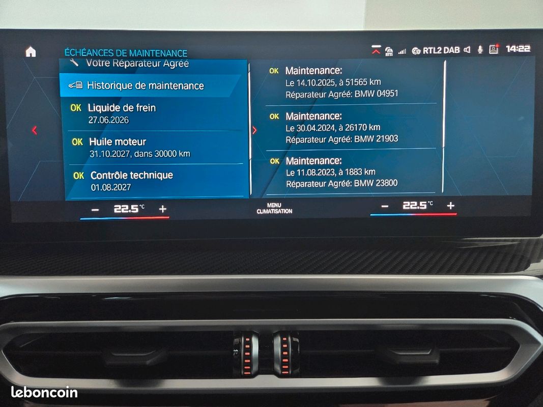 Bmw M3 TOURING (G81) 3.0 510CH COMPETITION M XDRIVE (image 26)
