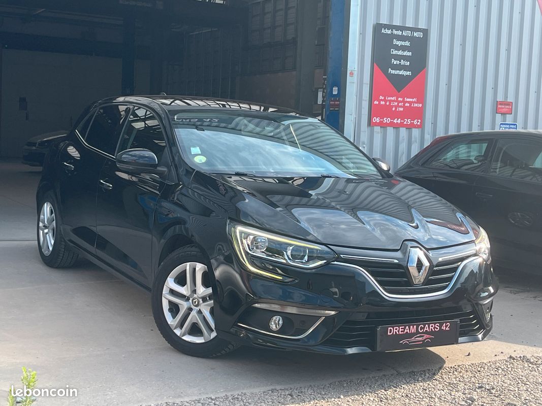 Renault megane iv edc6 1.5dci 110cv 121000km 2018 (image 2)