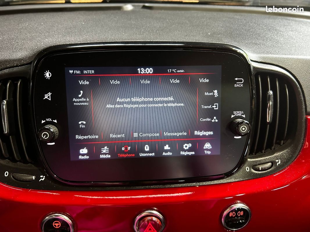 FIAT 500 MY22 1.0 70 ch Hybride BSG S/S (RED) - SUIVIE CHEZ FIAT (image 20)