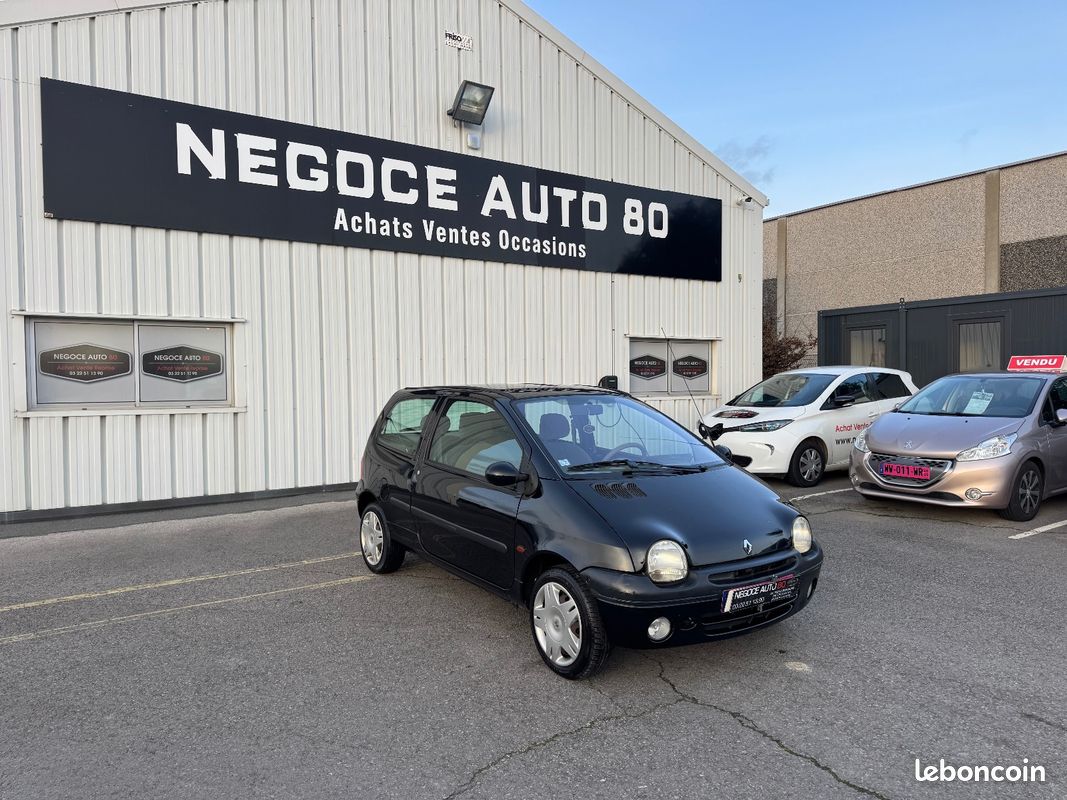 RENAULT TWINGO 1.2i 16V 75 CV 01/2001 111000 KM BOITE AUTOMATIQUE PREMIERE MAIN VITRES ÉLÉCTRIQUES RÉTROVISEURS (image 1)