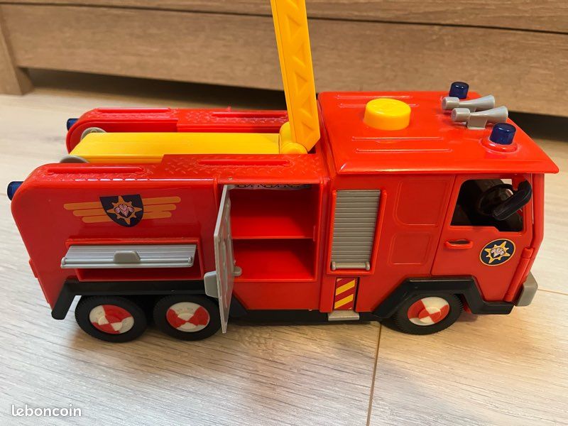 Camion sam le pompier (image 1)