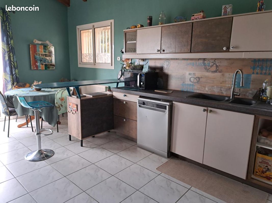 Prix dernière Minute MOINS 15 % Loue villa avec piscine et vue mer et étang de Leucate (image 10)