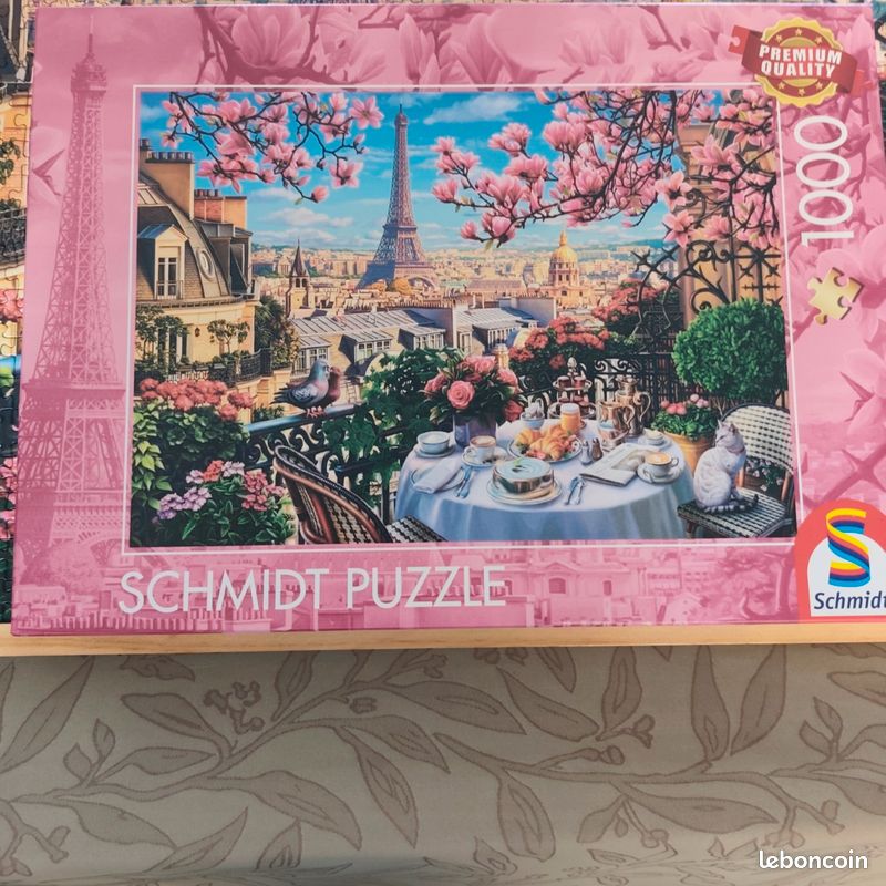Puzzle 1000 pieces (image 1)