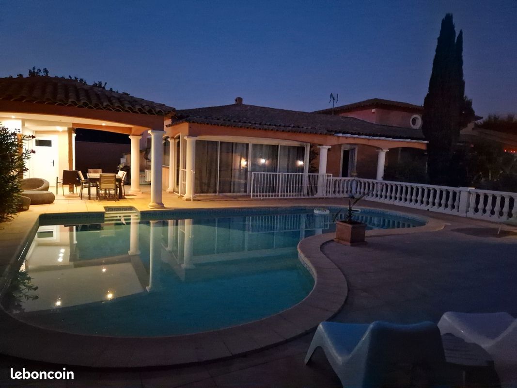 Villa luxueuse avec piscine privée 4chambres (image 17)