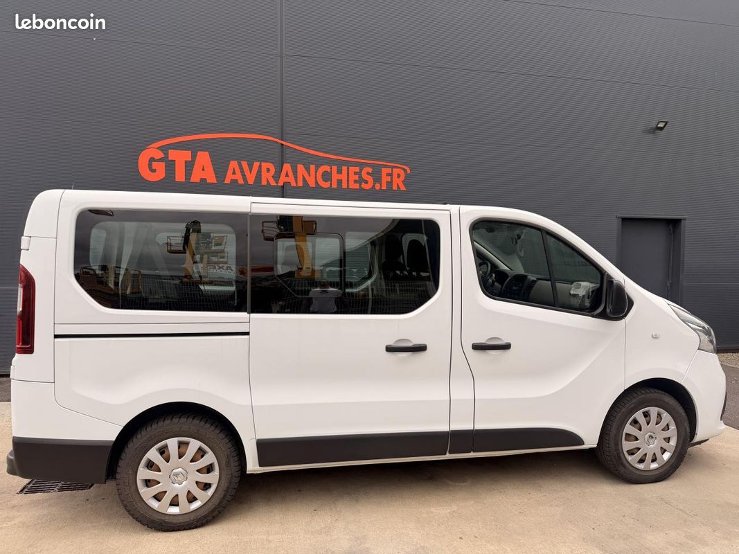 RENAULT TRAFIC L1 1.6 dCi 125 III COMBI Zen (image 3)