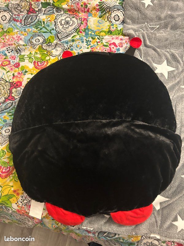 Sac de couchage enfant Pelluche happy nappers coccinelle (image 5)