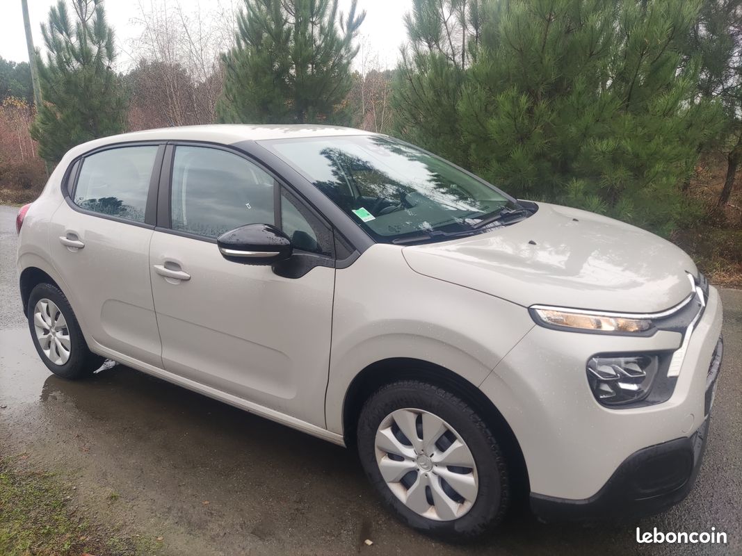 Citroen c3 2021 1.2 82cv essence 22 000 km (image 2)