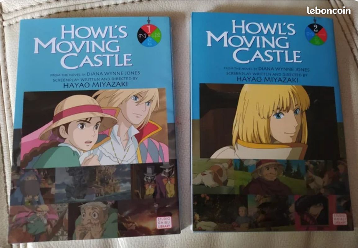 Lot de livres Studio Ghibli (image 3)